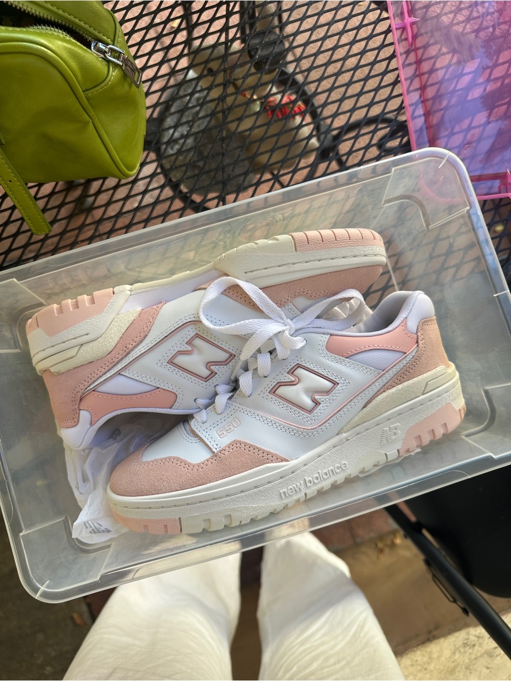 New Balance 550s
